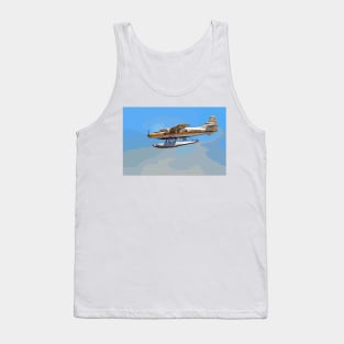 Seaplane landing Tank Top